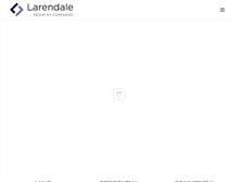 Tablet Screenshot of larendale.com